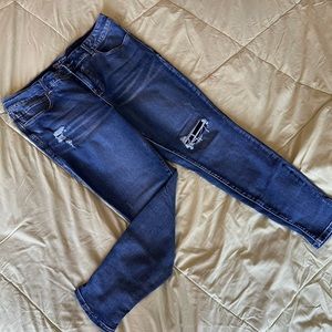 Jeans size 20 high rise Maurice’s Everflex